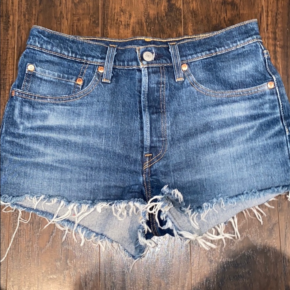 Levi Shorts 501